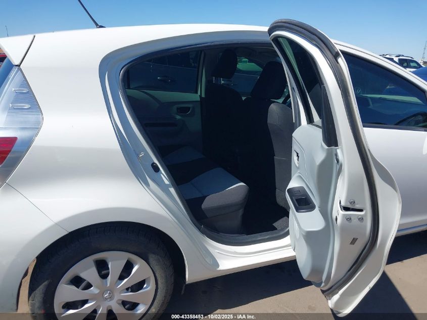 2014 Toyota Prius C Two VIN: JTDKDTB38E1573669 Lot: 43358453