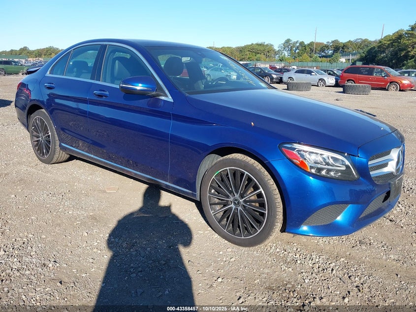 MERCEDES-BENZ C-CLASS 4MATIC