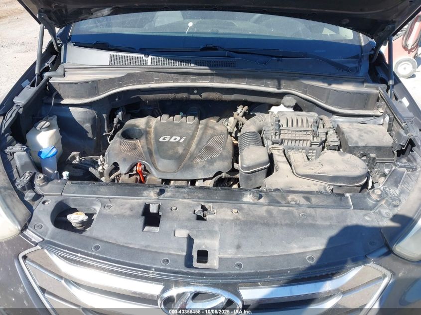 2015 Hyundai Santa Fe Sport 2.4L VIN: 5XYZT3LB4FG285320 Lot: 43358458