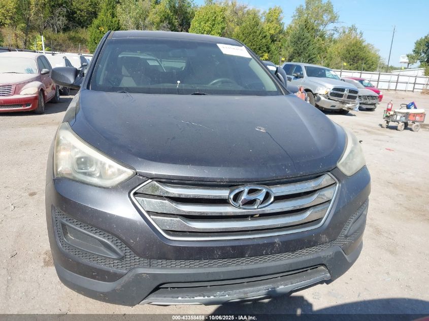 2015 Hyundai Santa Fe Sport 2.4L VIN: 5XYZT3LB4FG285320 Lot: 43358458