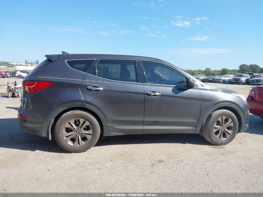 2015 Hyundai Santa Fe Sport 2.4L VIN: 5XYZT3LB4FG285320 Lot: 43358458