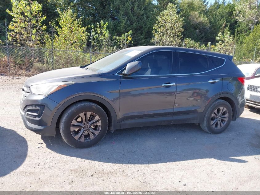 2015 Hyundai Santa Fe Sport 2.4L VIN: 5XYZT3LB4FG285320 Lot: 43358458