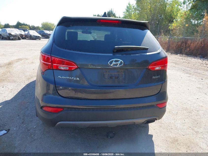 2015 Hyundai Santa Fe Sport 2.4L VIN: 5XYZT3LB4FG285320 Lot: 43358458