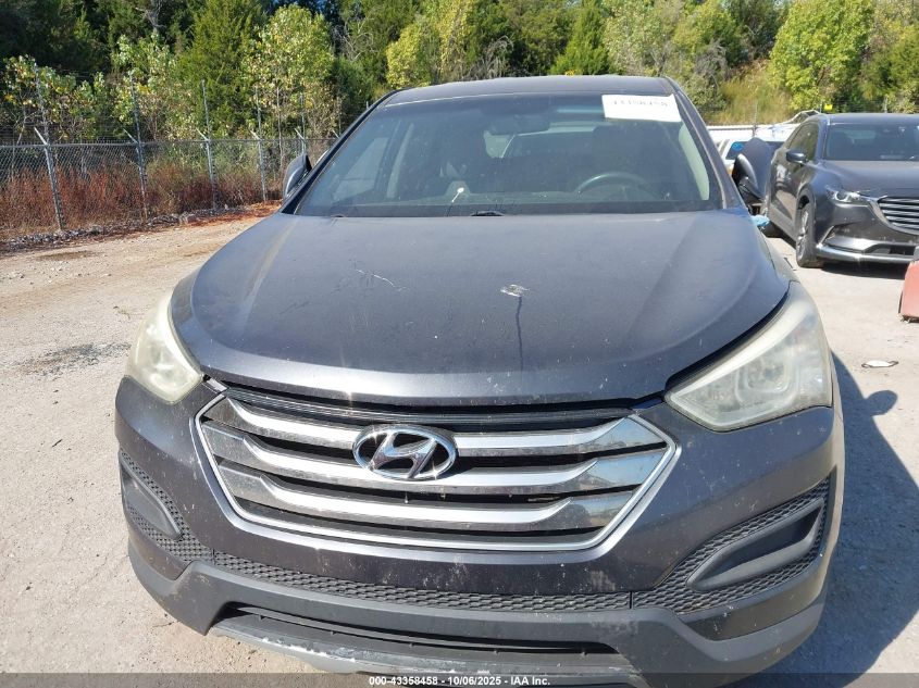 2015 Hyundai Santa Fe Sport 2.4L VIN: 5XYZT3LB4FG285320 Lot: 43358458