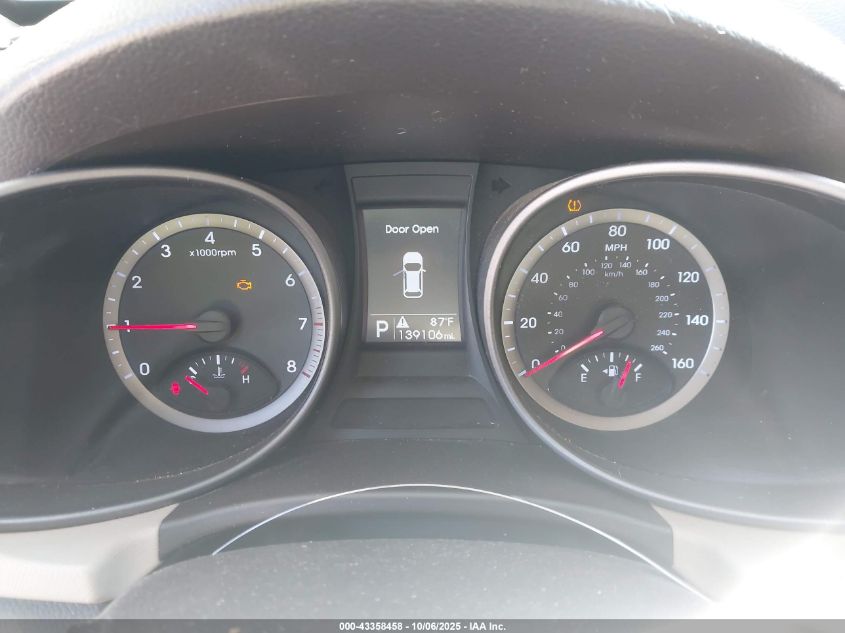 2015 Hyundai Santa Fe Sport 2.4L VIN: 5XYZT3LB4FG285320 Lot: 43358458