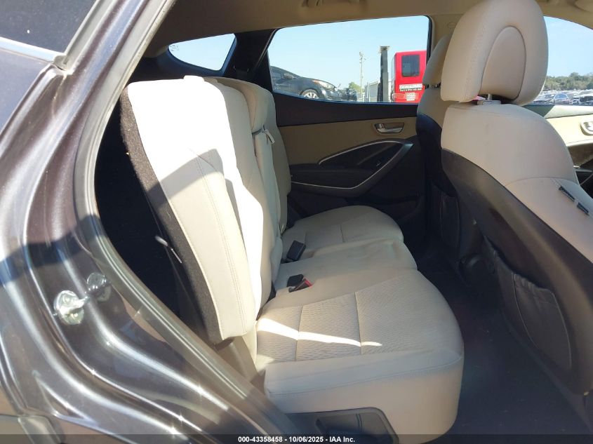 2015 Hyundai Santa Fe Sport 2.4L VIN: 5XYZT3LB4FG285320 Lot: 43358458