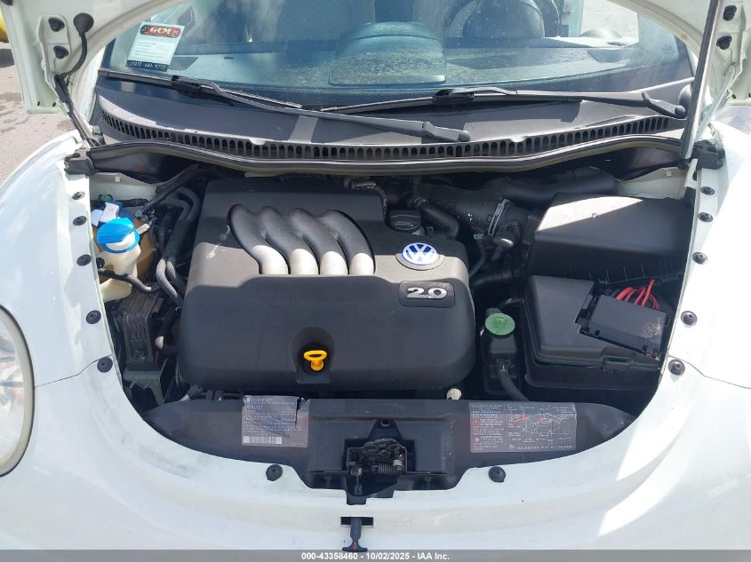 2002 Volkswagen New Beetle Gls VIN: 3VWCB21C92M454501 Lot: 43358460