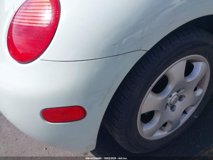 2002 Volkswagen New Beetle Gls VIN: 3VWCB21C92M454501 Lot: 43358460