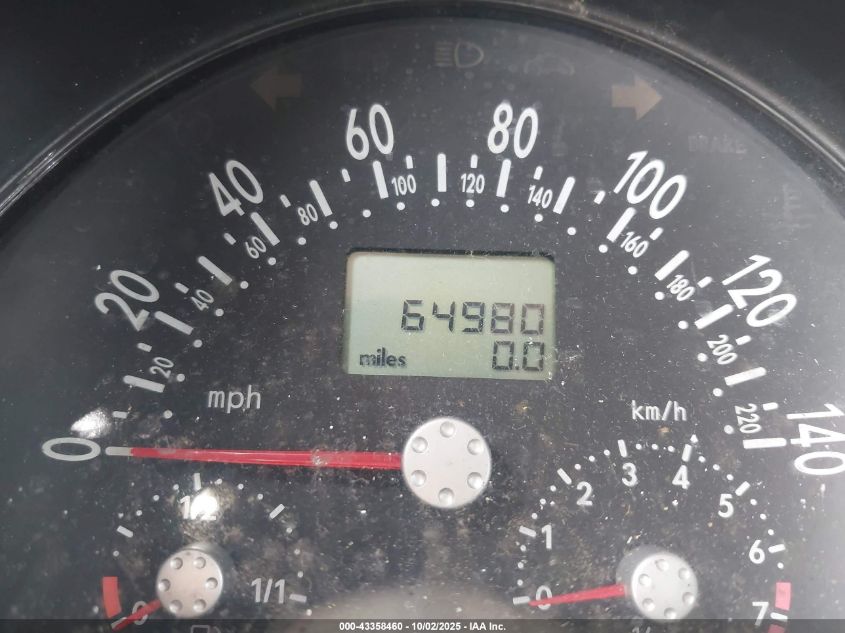 2002 Volkswagen New Beetle Gls VIN: 3VWCB21C92M454501 Lot: 43358460