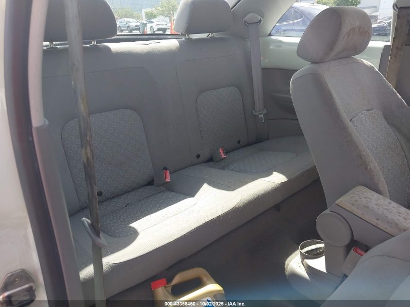 2002 Volkswagen New Beetle Gls VIN: 3VWCB21C92M454501 Lot: 43358460