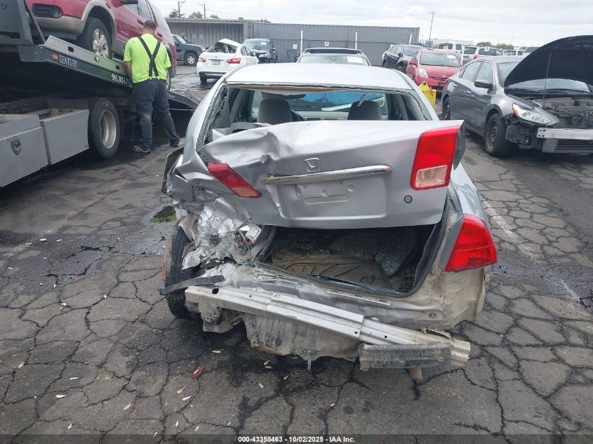 2002 Honda Civic Dx VIN: 2HGES16162H543407 Lot: 43358463