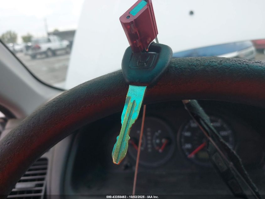 2002 Honda Civic Dx VIN: 2HGES16162H543407 Lot: 43358463