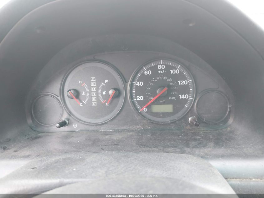 2002 Honda Civic Dx VIN: 2HGES16162H543407 Lot: 43358463