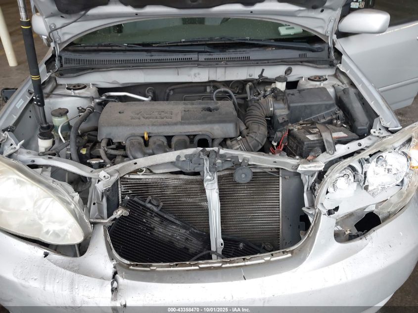 2006 Toyota Corolla Le VIN: 1NXBR32E56Z648794 Lot: 43358470