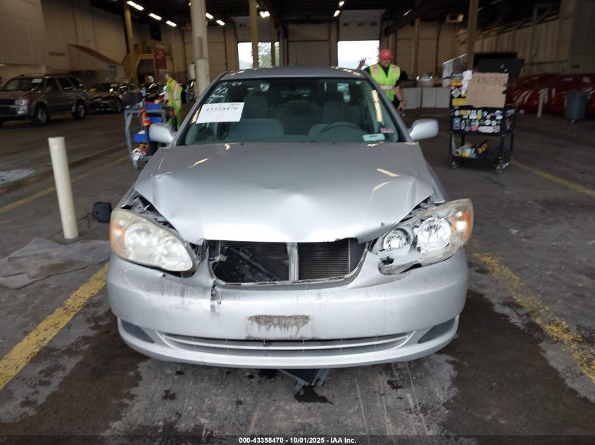 2006 Toyota Corolla Le VIN: 1NXBR32E56Z648794 Lot: 43358470