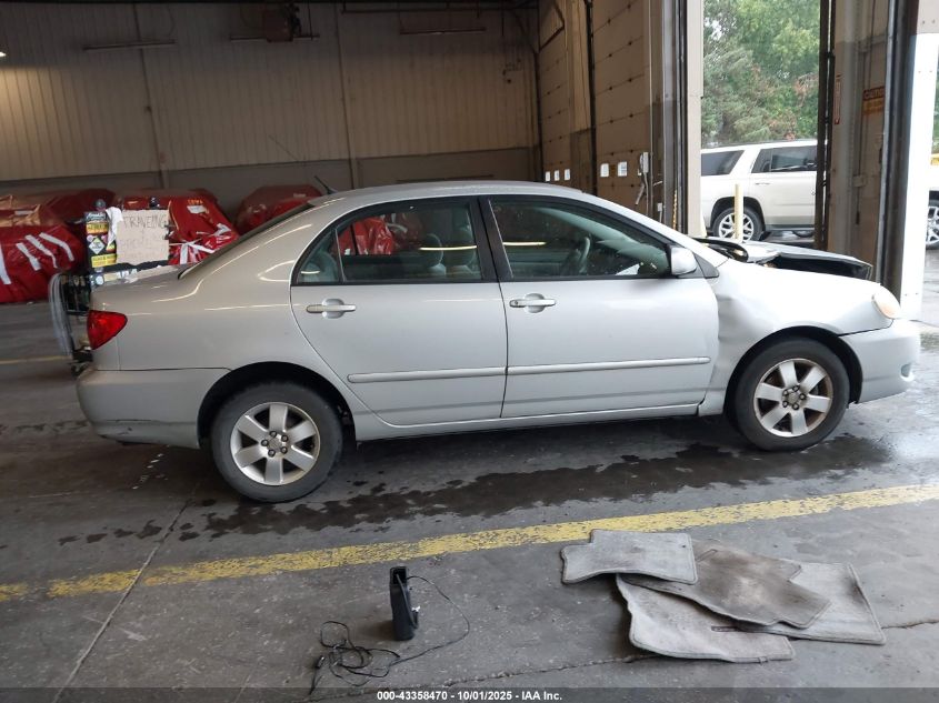 2006 Toyota Corolla Le VIN: 1NXBR32E56Z648794 Lot: 43358470