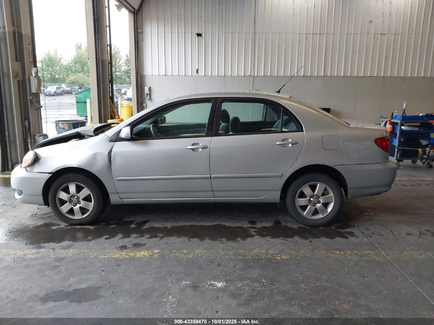 2006 Toyota Corolla Le VIN: 1NXBR32E56Z648794 Lot: 43358470