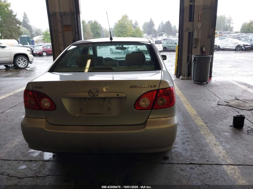 2006 Toyota Corolla Le VIN: 1NXBR32E56Z648794 Lot: 43358470