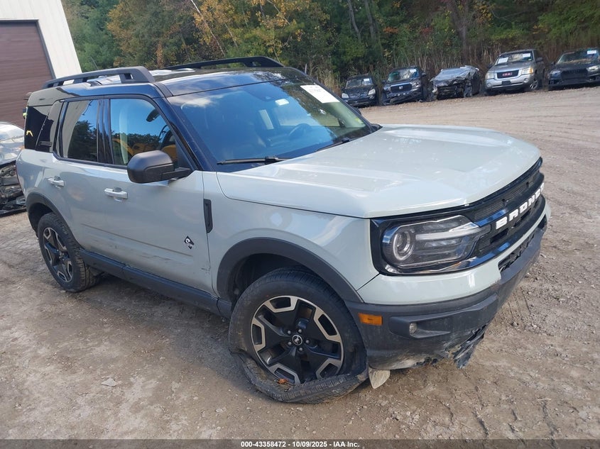 FORD BRONCO SPORT OUTER BANKS