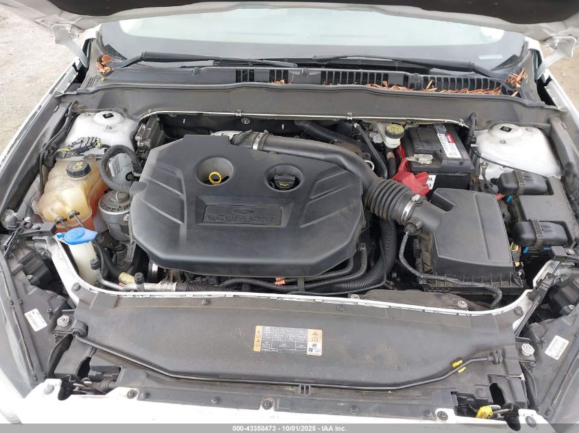 2014 Ford Fusion Se VIN: 3FA6P0H96ER323779 Lot: 43358473