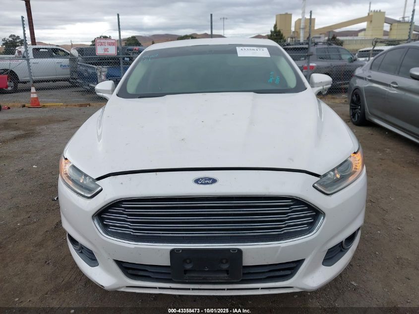 2014 Ford Fusion Se VIN: 3FA6P0H96ER323779 Lot: 43358473