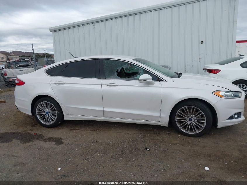 2014 Ford Fusion Se VIN: 3FA6P0H96ER323779 Lot: 43358473