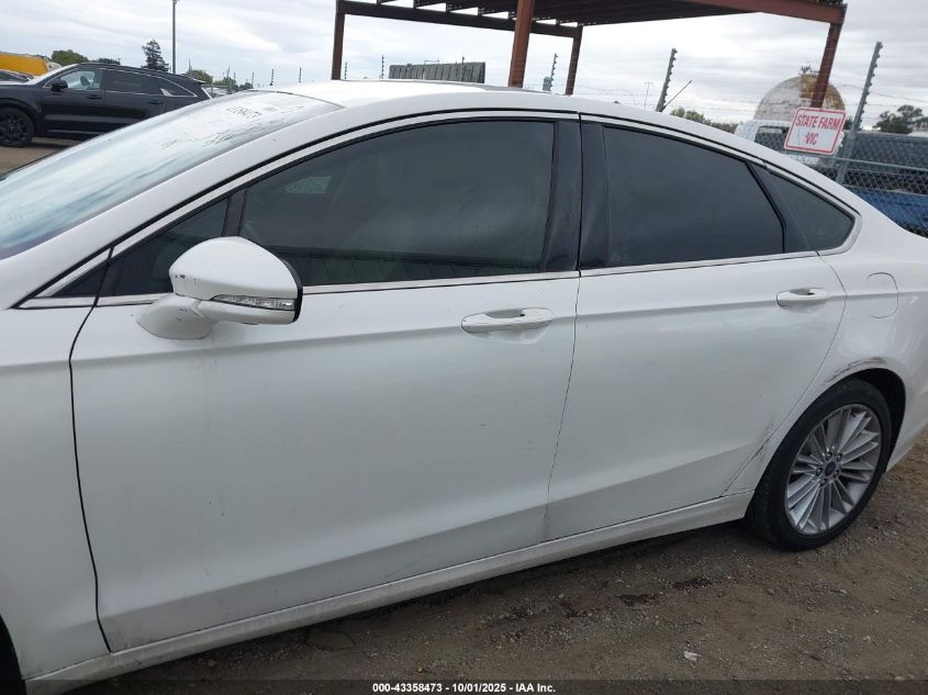 2014 Ford Fusion Se VIN: 3FA6P0H96ER323779 Lot: 43358473