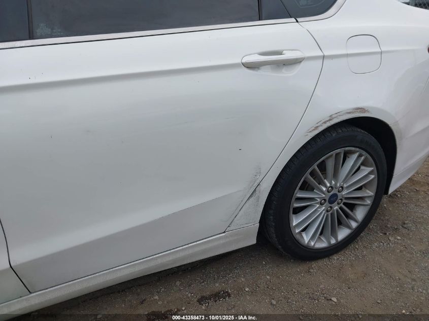 2014 Ford Fusion Se VIN: 3FA6P0H96ER323779 Lot: 43358473