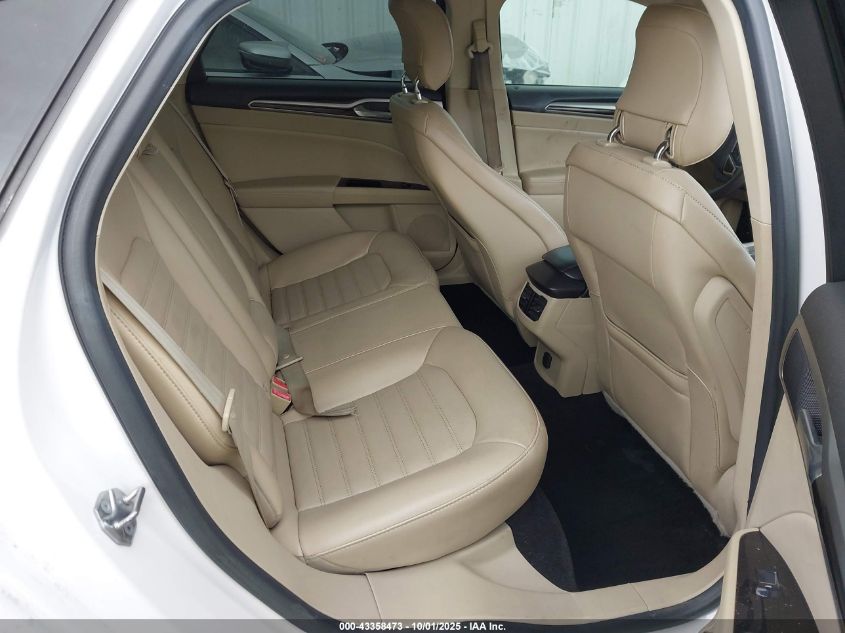 2014 Ford Fusion Se VIN: 3FA6P0H96ER323779 Lot: 43358473