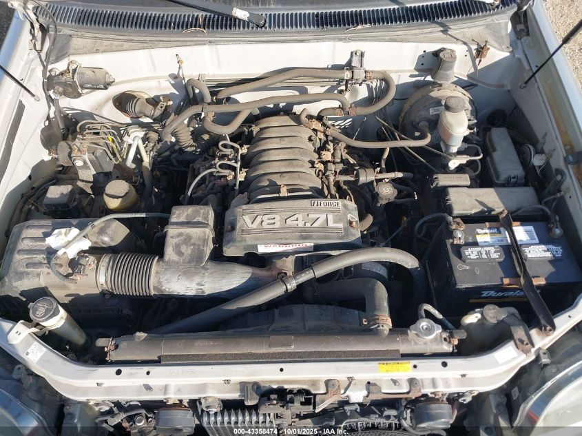 2007 Toyota Sequoia Sr5 V8 VIN: 5TDBT44A07S282450 Lot: 43358474