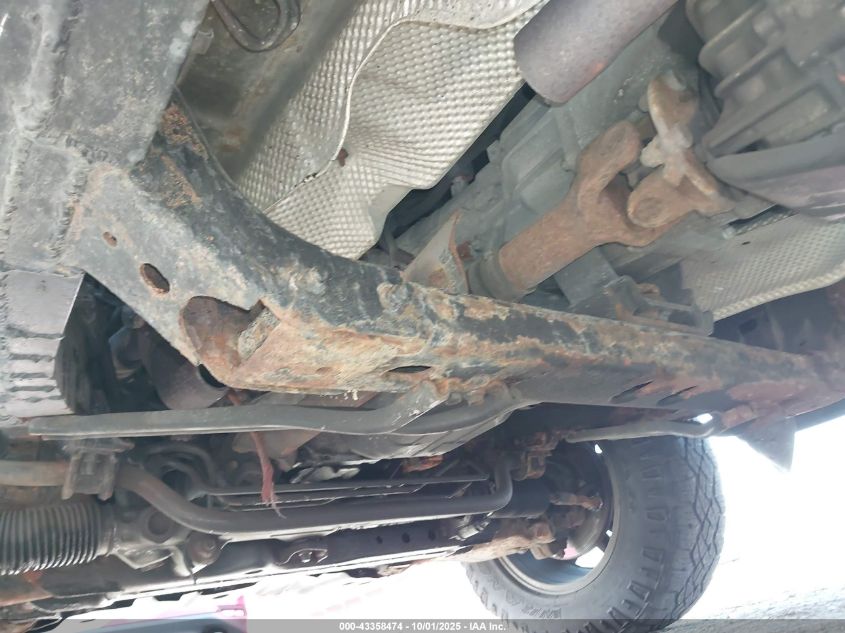 2007 Toyota Sequoia Sr5 V8 VIN: 5TDBT44A07S282450 Lot: 43358474