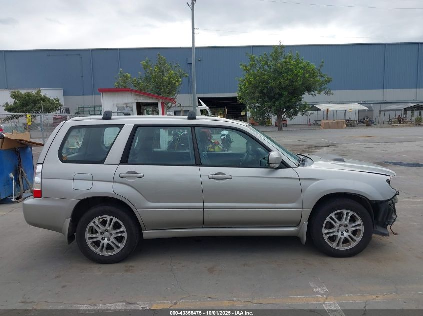 2006 Subaru Forester 2.5Xt Limited VIN: JF1SG69646H716706 Lot: 43358475