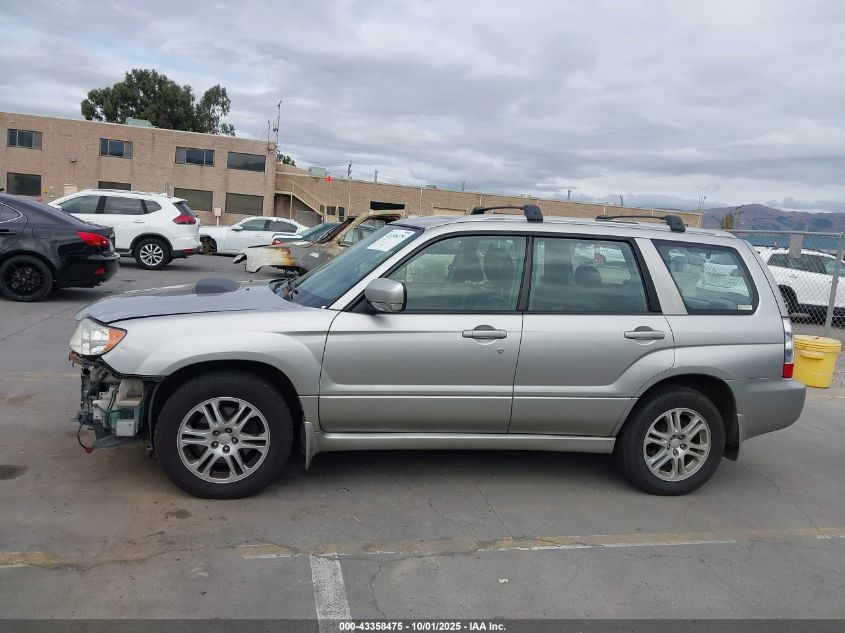 2006 Subaru Forester 2.5Xt Limited VIN: JF1SG69646H716706 Lot: 43358475