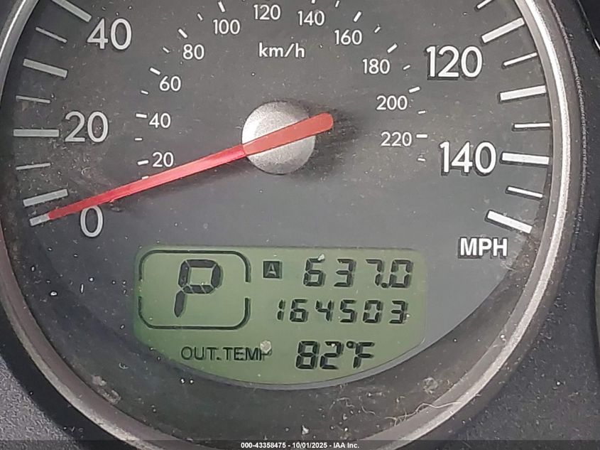 2006 Subaru Forester 2.5Xt Limited VIN: JF1SG69646H716706 Lot: 43358475