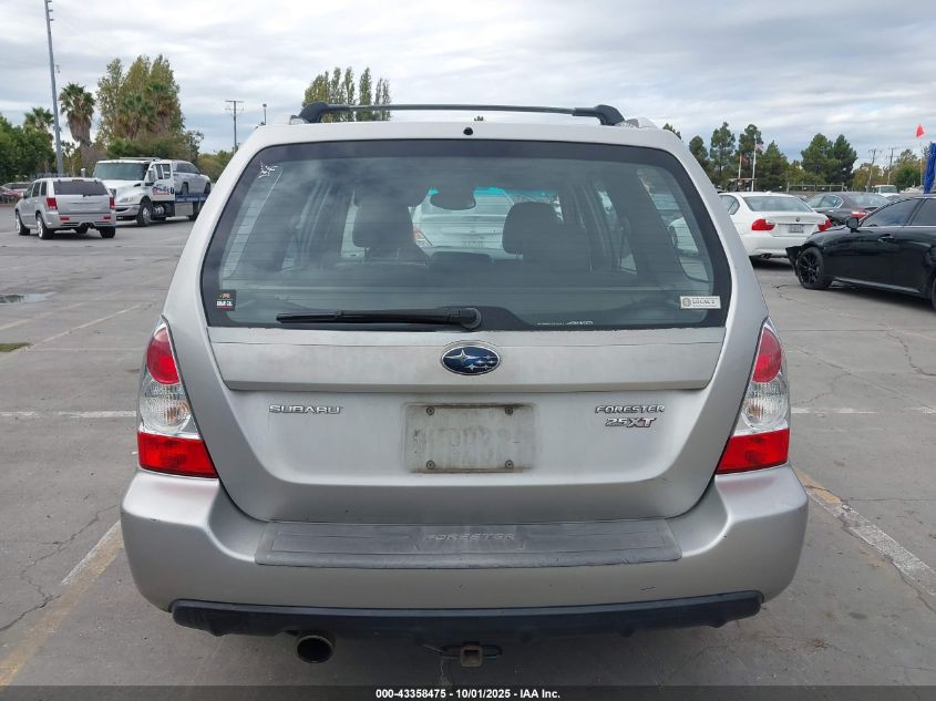 2006 Subaru Forester 2.5Xt Limited VIN: JF1SG69646H716706 Lot: 43358475