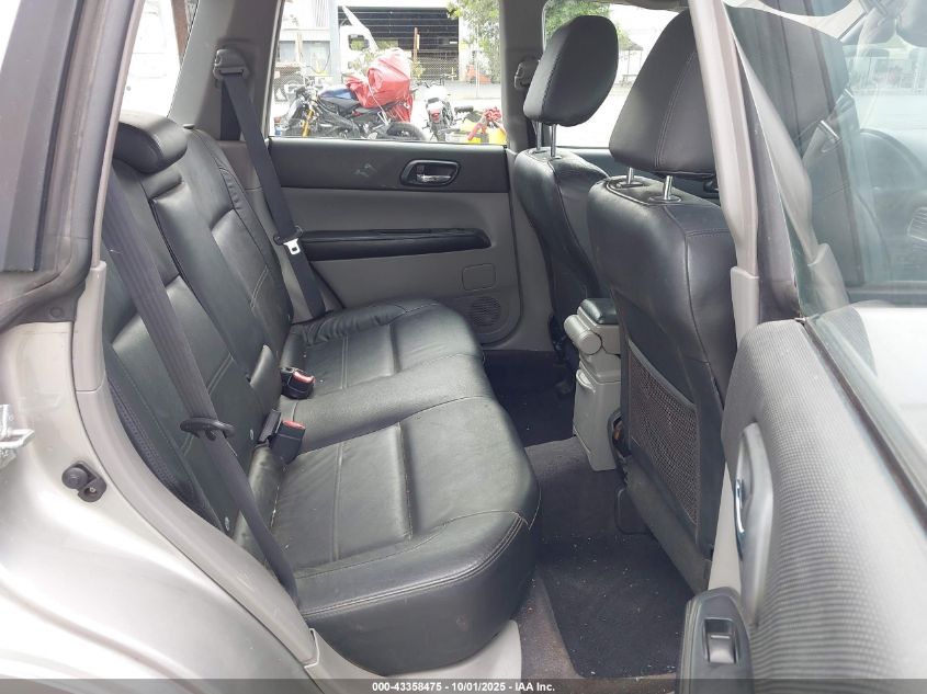 2006 Subaru Forester 2.5Xt Limited VIN: JF1SG69646H716706 Lot: 43358475