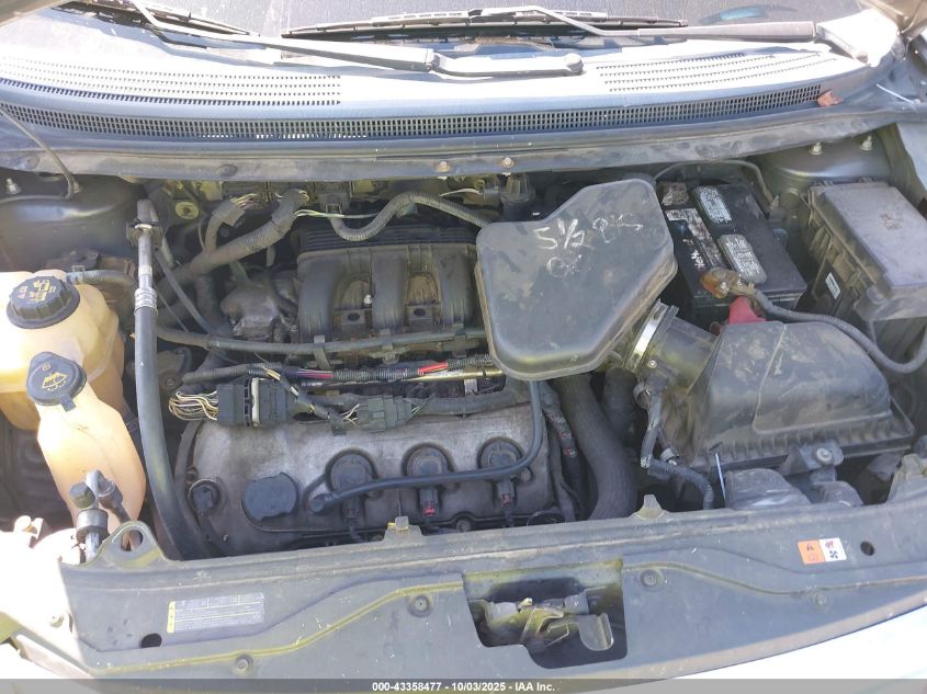 2010 Ford Edge Sel VIN: 2FMDK3JC3ABA56192 Lot: 43358477