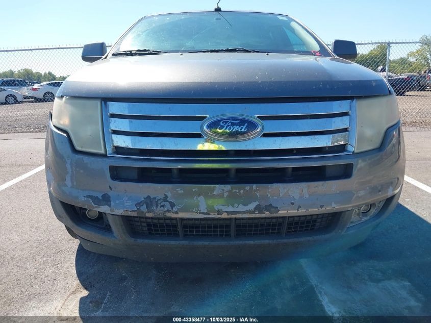 2010 Ford Edge Sel VIN: 2FMDK3JC3ABA56192 Lot: 43358477