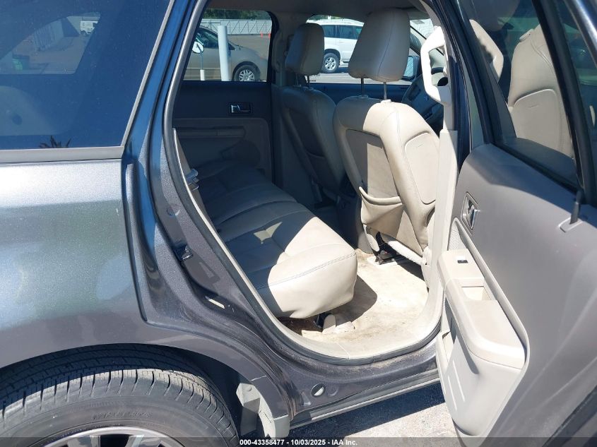 2010 Ford Edge Sel VIN: 2FMDK3JC3ABA56192 Lot: 43358477