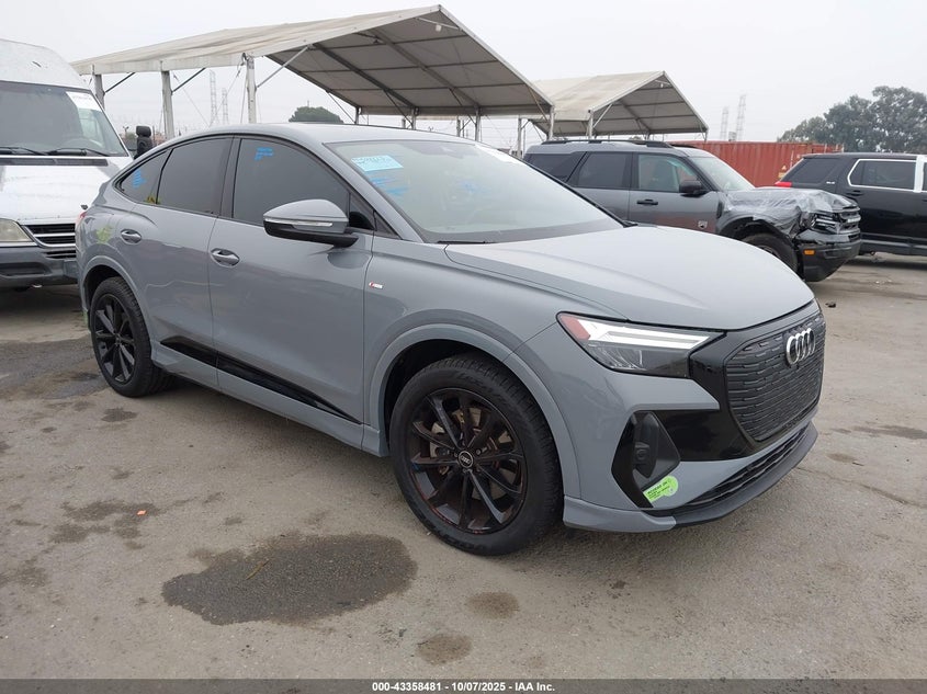 AUDI Q4 SPORTBACK E-TRON PREMIUM PLUS 50 QUATTRO