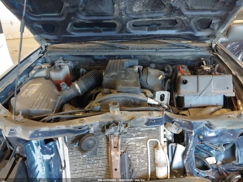 2007 Chevrolet Colorado Ls/Lt/Work Truck VIN: 1GCCS149178184379 Lot: 43358482