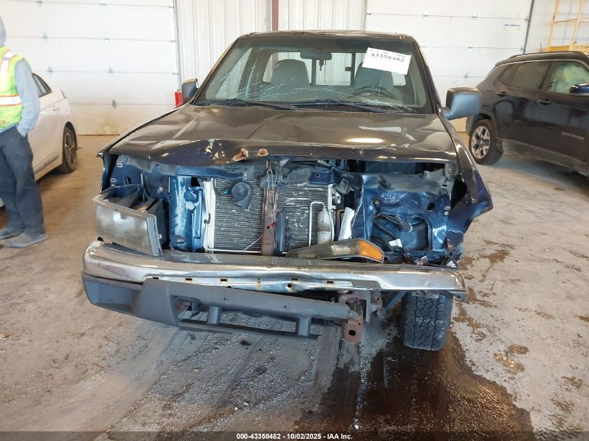 2007 Chevrolet Colorado Ls/Lt/Work Truck VIN: 1GCCS149178184379 Lot: 43358482