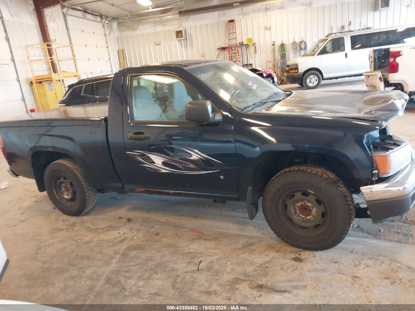 2007 Chevrolet Colorado Ls/Lt/Work Truck VIN: 1GCCS149178184379 Lot: 43358482