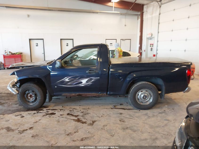 2007 Chevrolet Colorado Ls/Lt/Work Truck VIN: 1GCCS149178184379 Lot: 43358482