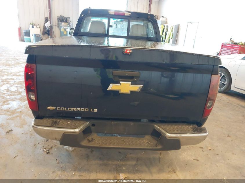 2007 Chevrolet Colorado Ls/Lt/Work Truck VIN: 1GCCS149178184379 Lot: 43358482