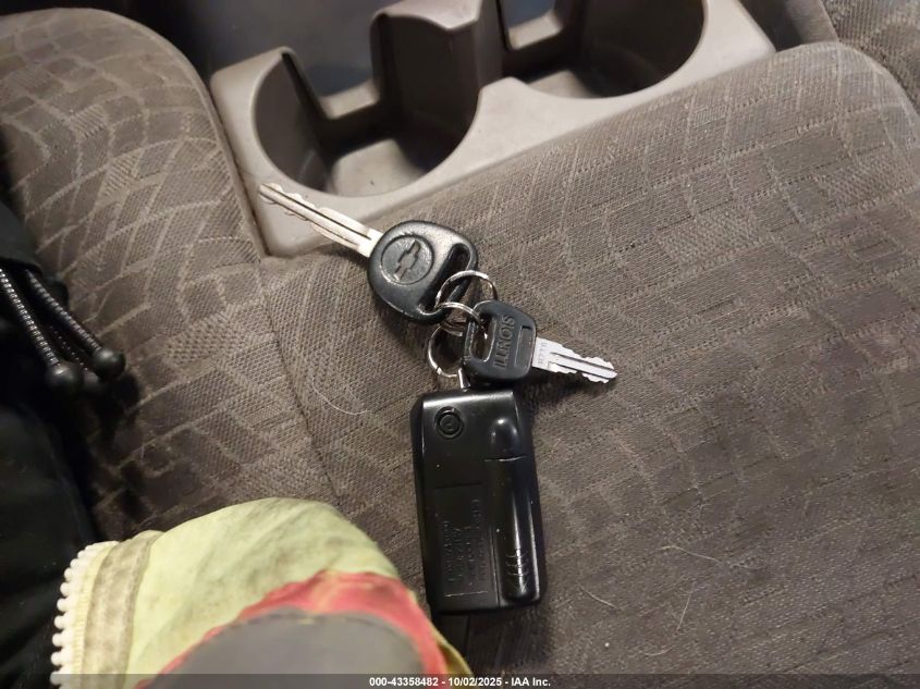 2007 Chevrolet Colorado Ls/Lt/Work Truck VIN: 1GCCS149178184379 Lot: 43358482