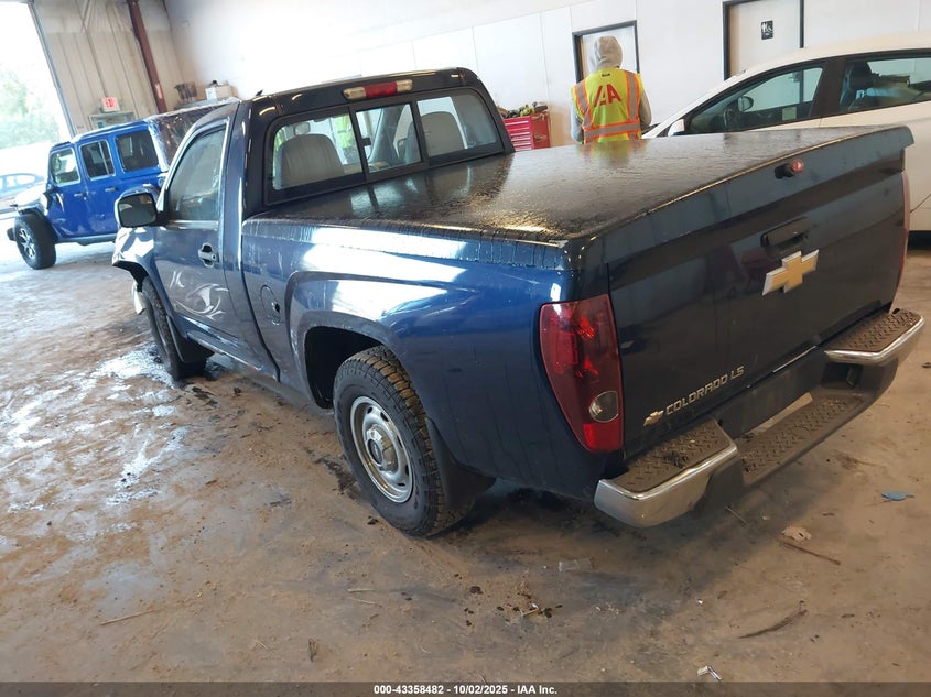 1GCCS149178184379 2007 CHEVROLET COLORADO photo no. 3