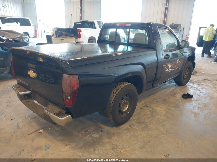1GCCS149178184379 2007 CHEVROLET COLORADO photo no. 4