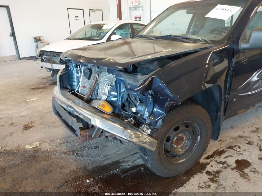 2007 Chevrolet Colorado Ls/Lt/Work Truck VIN: 1GCCS149178184379 Lot: 43358482