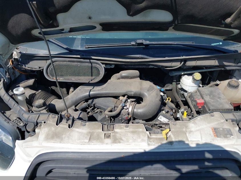 2018 Ford Transit-250 VIN: 1FTYR1YM3JKA19766 Lot: 43358486